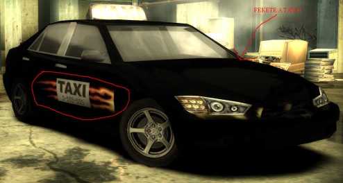 Need For Speed Most Wanted Traffic Taxi Texture