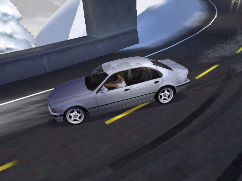 Need For Speed High Stakes BMW M5 (E34)