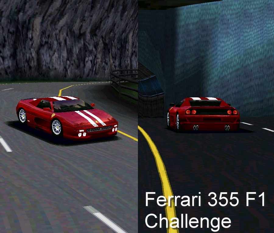 Need For Speed Hot Pursuit Ferrari 355 F1 Challenge