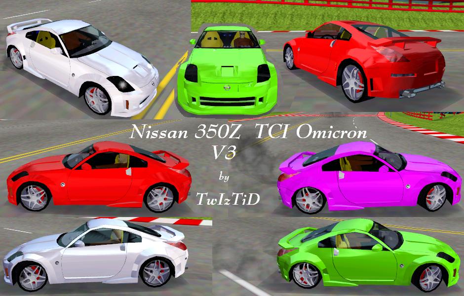 Need For Speed Hot Pursuit Nissan 350 Z V.3