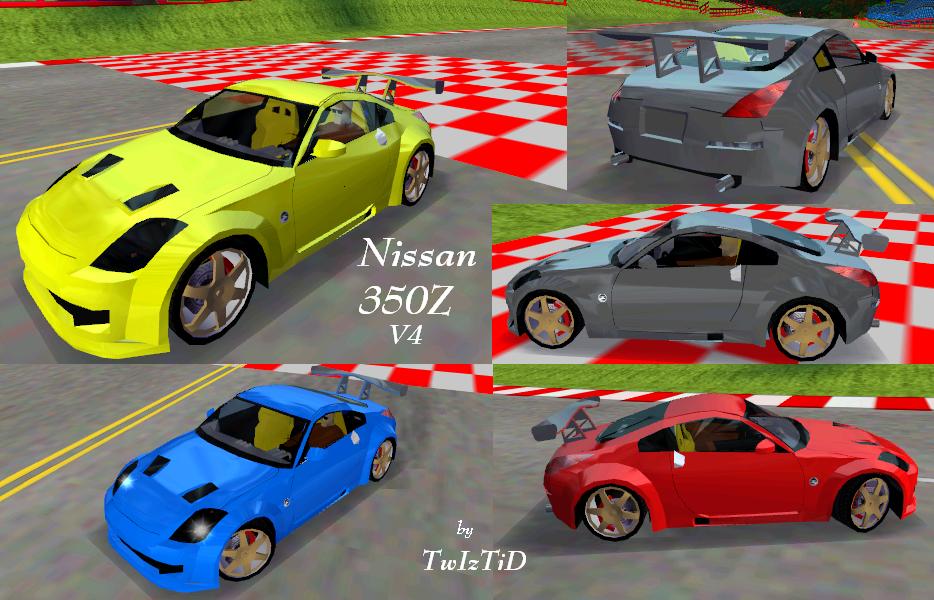 Need For Speed Hot Pursuit Nissan 350 Z V.4