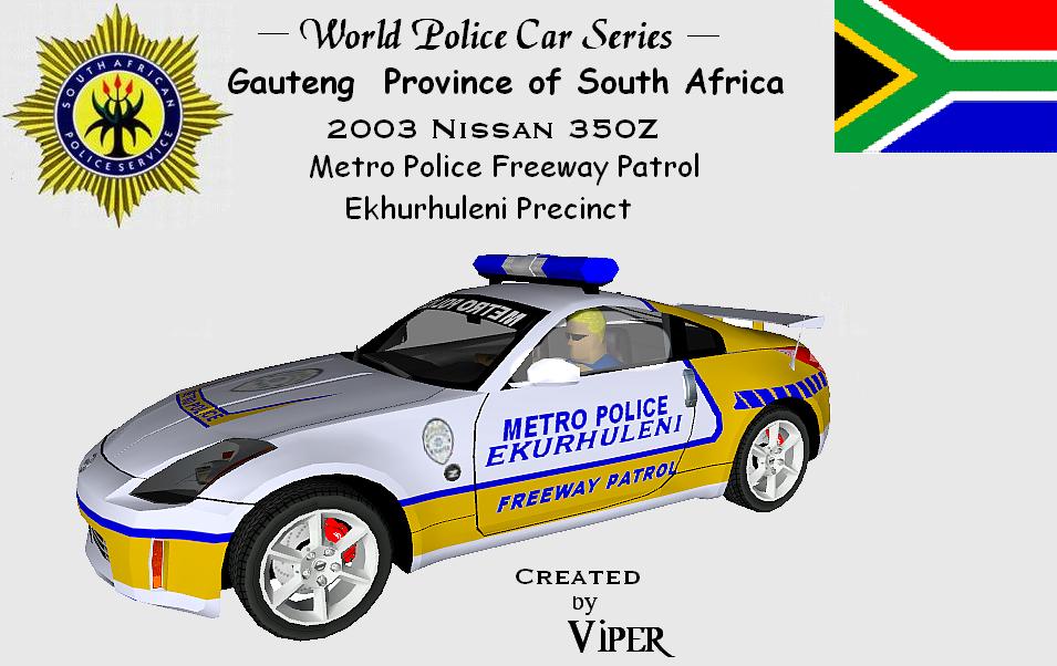 Need For Speed High Stakes Nissan 350Z - S.African Pursuit