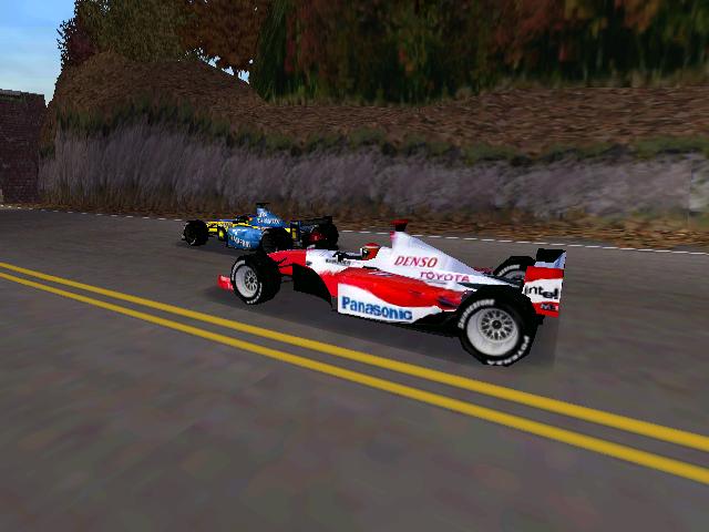 Need For Speed Hot Pursuit Panasonic-Toyota TF106 F1 Race Car 2006