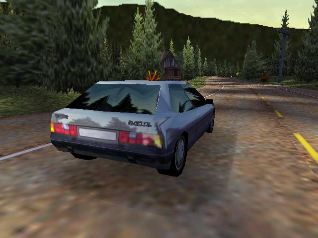 Need For Speed Hot Pursuit Volvo 340 DL