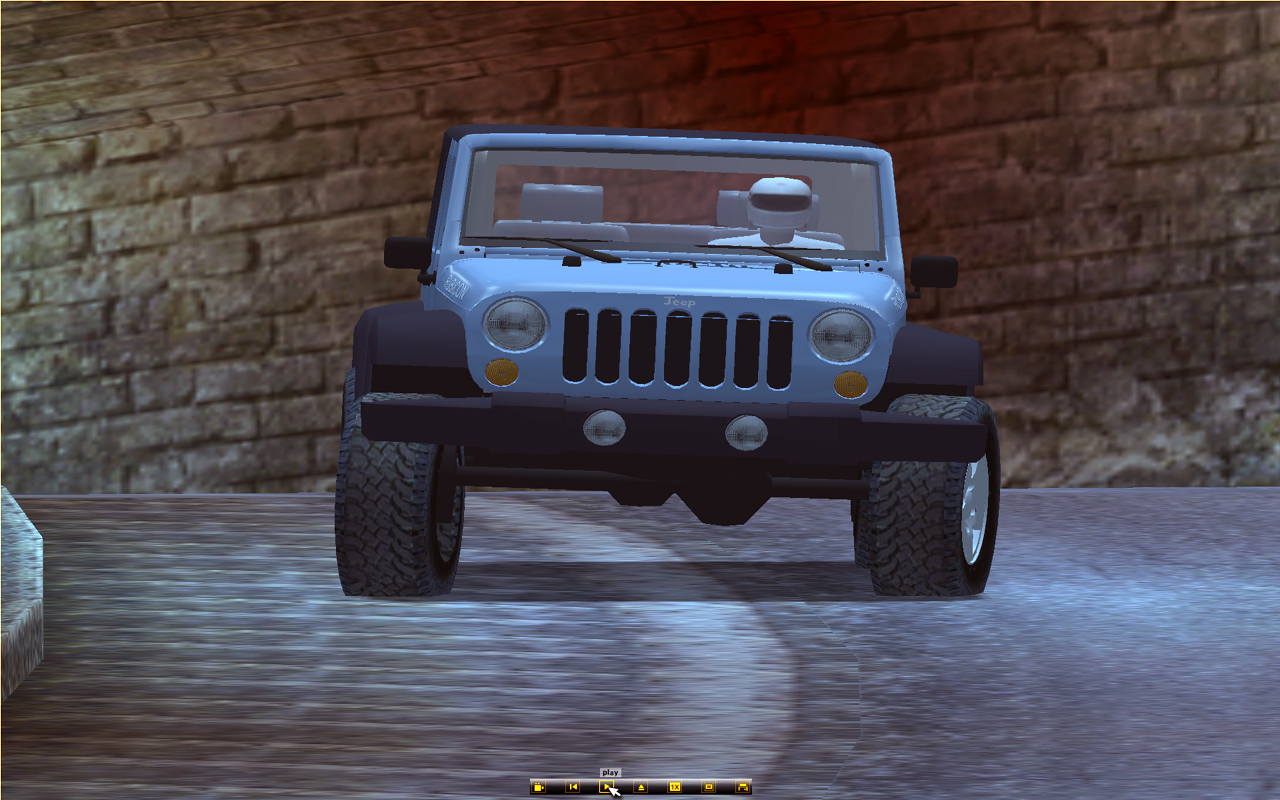 Need For Speed Porsche Unleashed Jeep Rubicon 4 Door