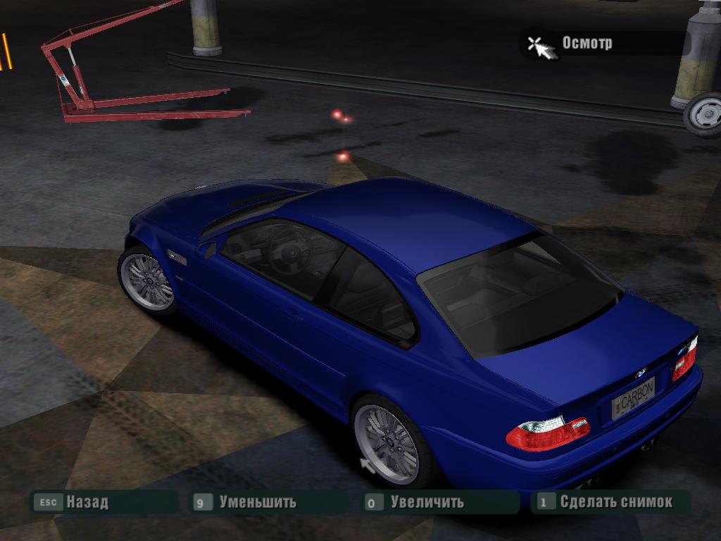 Need For Speed Carbon BMW M3 E46