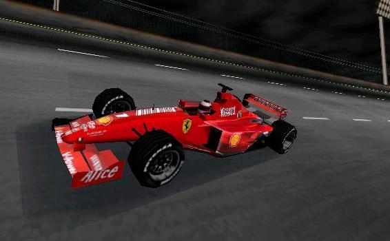 Need For Speed Hot Pursuit Ferrari Scuderia F2008 F1 Race Car 2008
