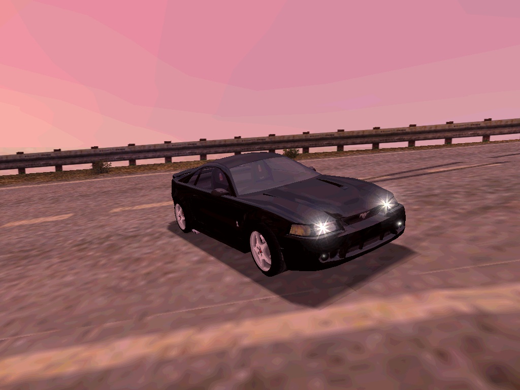 Need For Speed Porsche Unleashed Ford Mustang Cobra