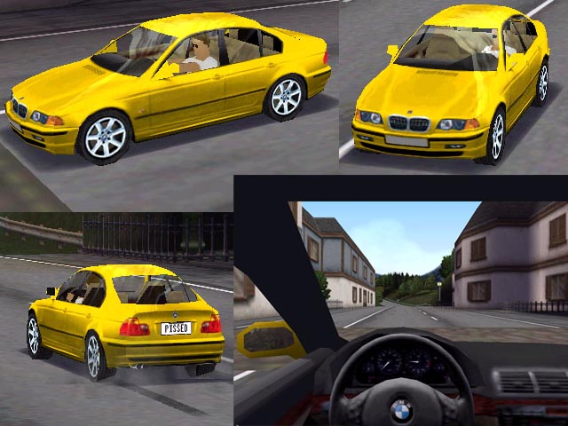 Need For Speed High Stakes BMW 330i v2.0