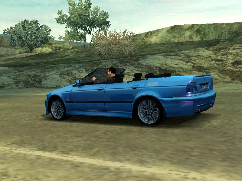 Need For Speed Hot Pursuit 2 BMW M5 carbrio