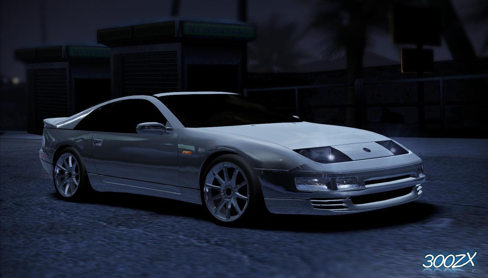 Need For Speed Carbon Nissan 300ZX ver. 1.0