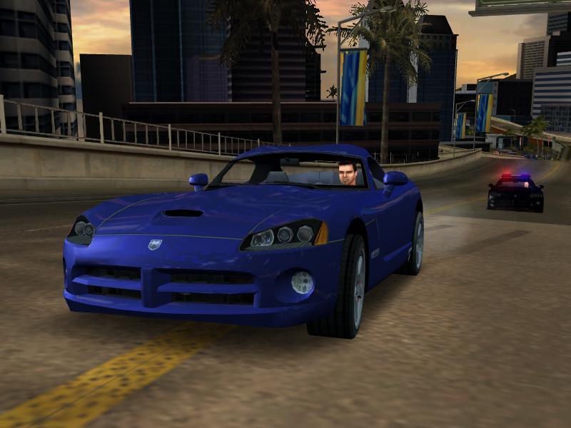 Need For Speed Hot Pursuit 2 Dodge Viper SRT-10 Coupe (2005)
