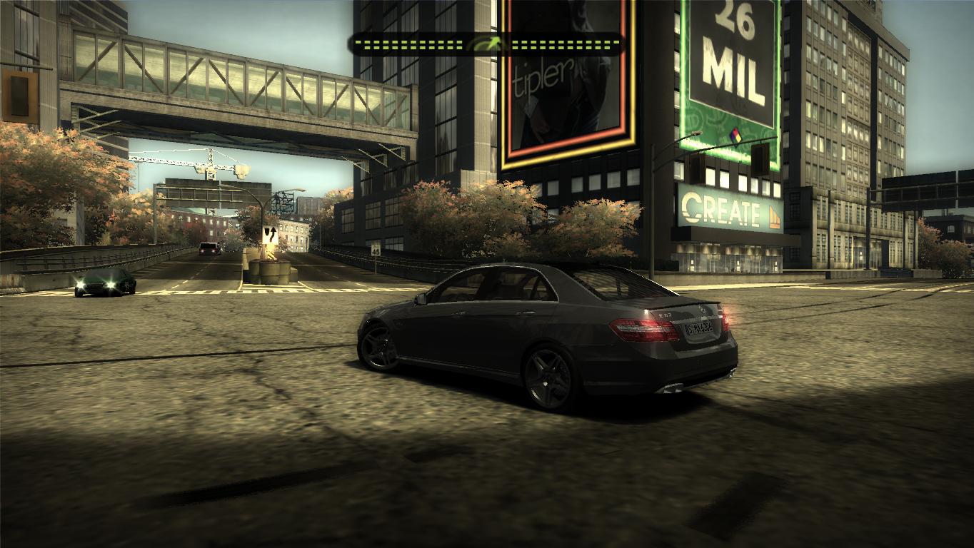 Need For Speed Most Wanted Mercedes Benz E63 AMG (2010)