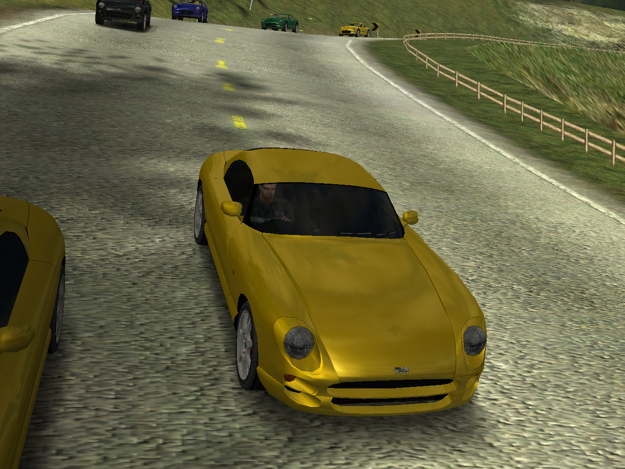 Need For Speed Hot Pursuit 2 TVR Cerbera 4.5 (2000)