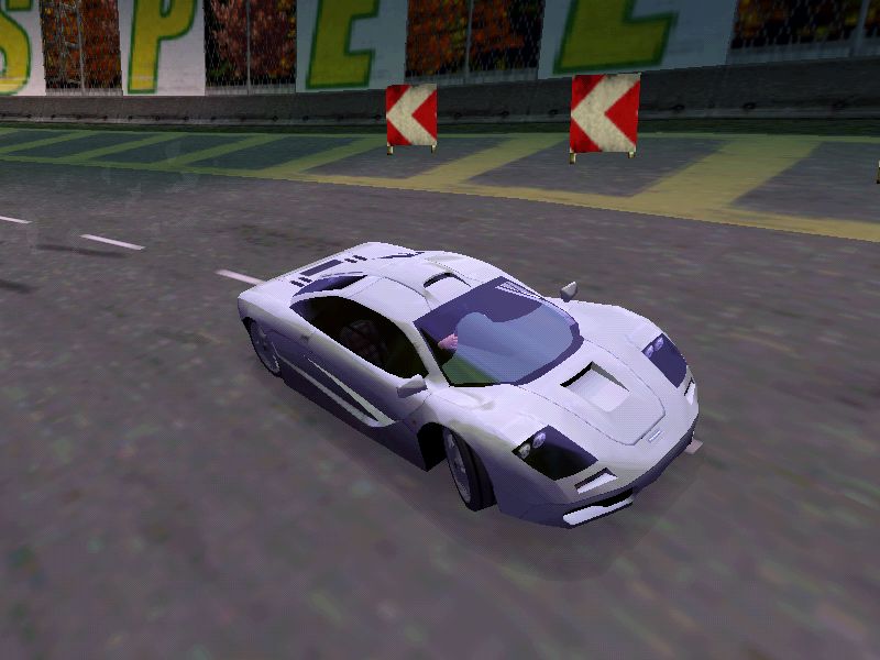 Need For Speed High Stakes McLaren F1 (HP2)