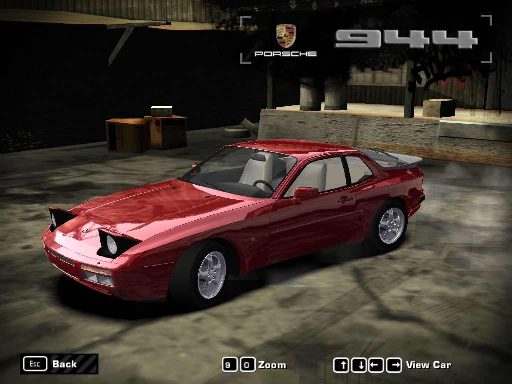 Need For Speed Most Wanted Porsche 944 Turbo (1989)