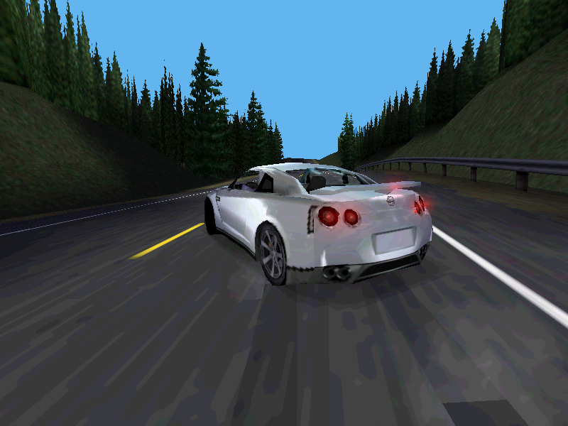 Need For Speed Hot Pursuit Nissan GTR (R35)