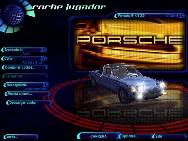 Need For Speed High Stakes Porsche 914/4 2.0