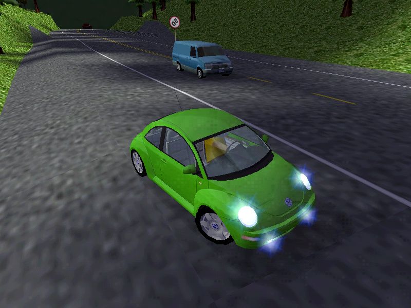 Need For Speed Hot Pursuit Volkswagen New Beetle (1998)