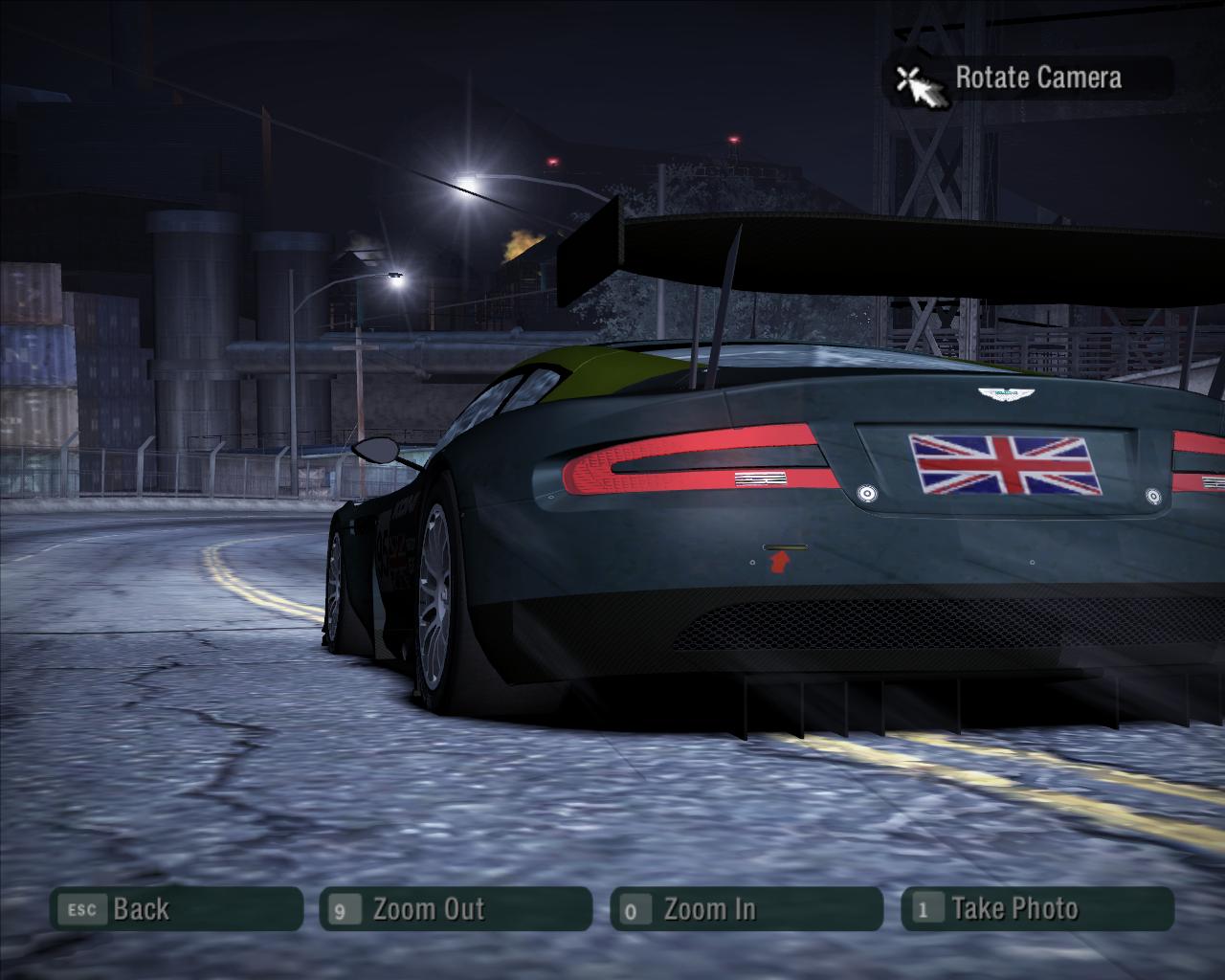 Need For Speed Carbon Aston Martin DBR9