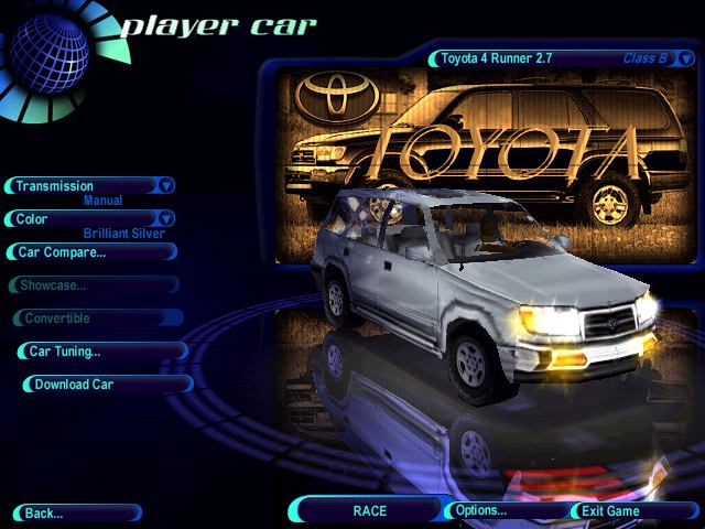 Need For Speed High Stakes Toyota 4 Runner 2.7