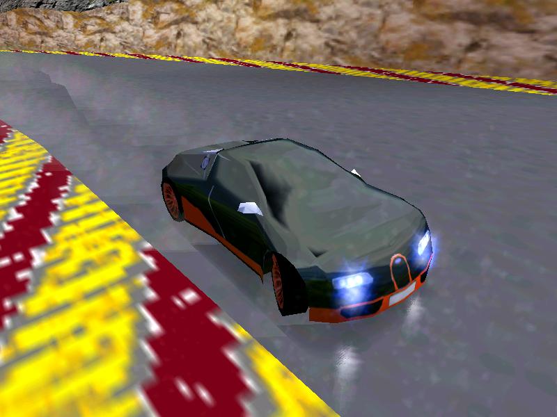 Need For Speed Hot Pursuit Bugatti Veyron Super Sport (2010)