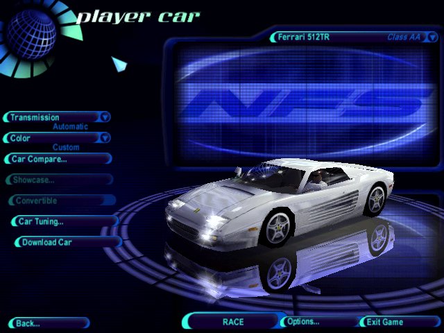 Need For Speed High Stakes Ferrari 512tr