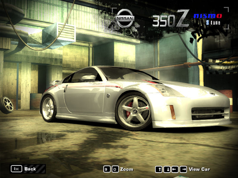 Need For Speed Most Wanted Nissan 350Z NISMO S-tune(ver.1.1)