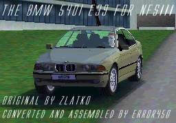 Need For Speed Hot Pursuit BMW 540i E39