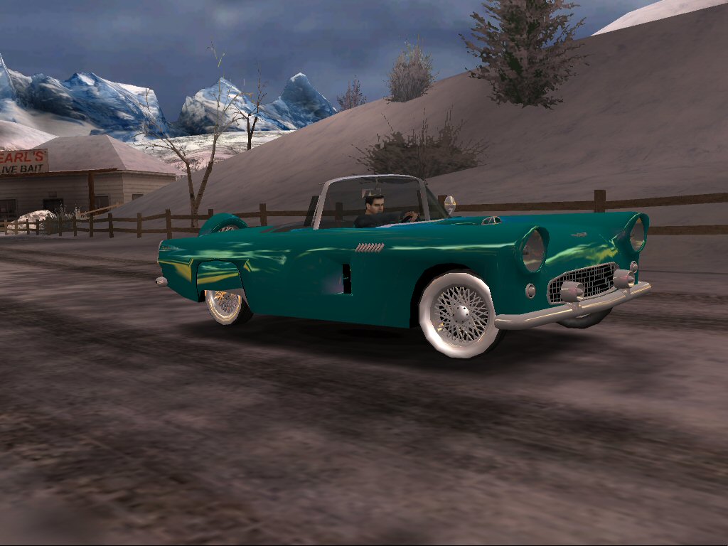 Need For Speed Hot Pursuit 2 Ford Thunderbird (1956)
