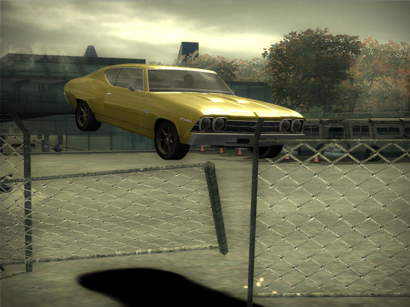Need For Speed Most Wanted Chevrolet Yenko/SC 427 Chevelle(ver.1.1)