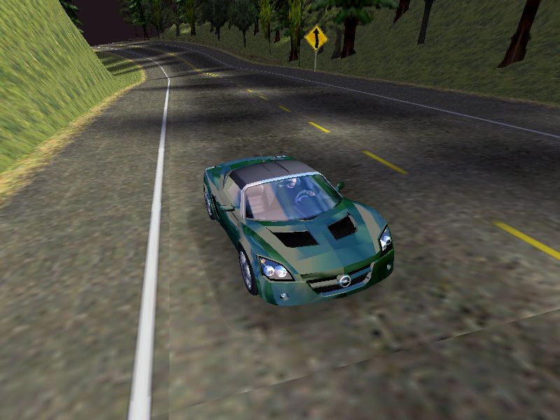 Need For Speed Hot Pursuit Opel Speedster (HP2)
