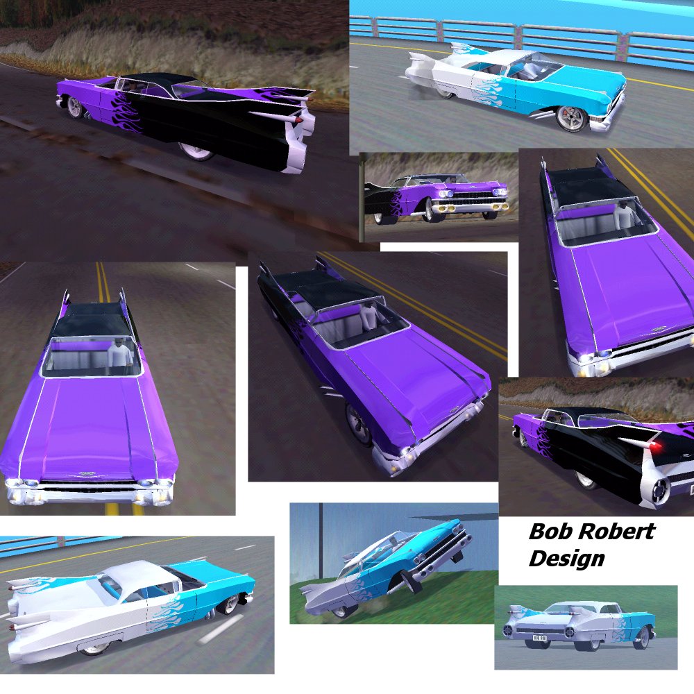 Need For Speed High Stakes Cadillac '59 Couped De Ville HOTROD