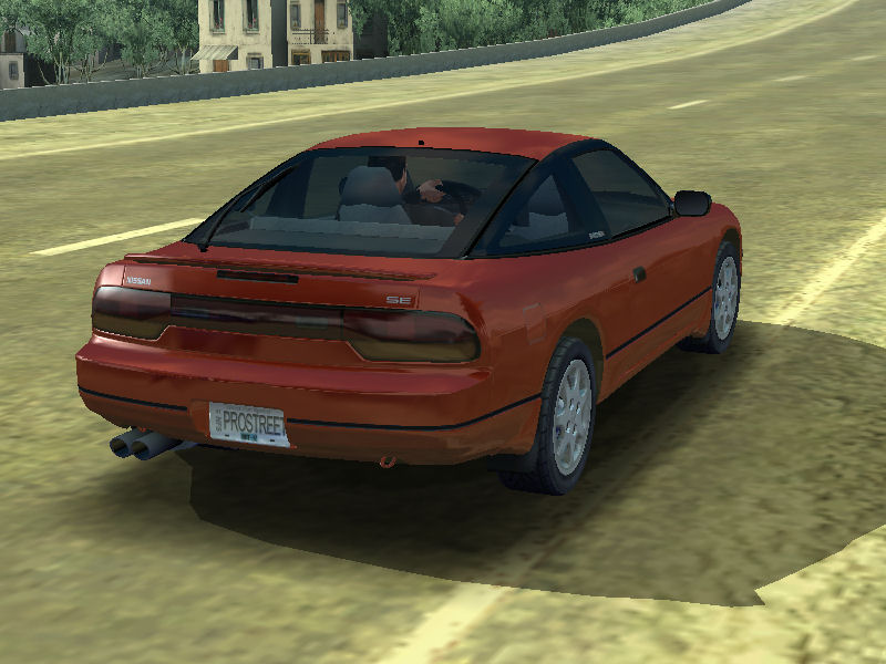 Need For Speed Hot Pursuit 2 Nissan 240SX (stock)