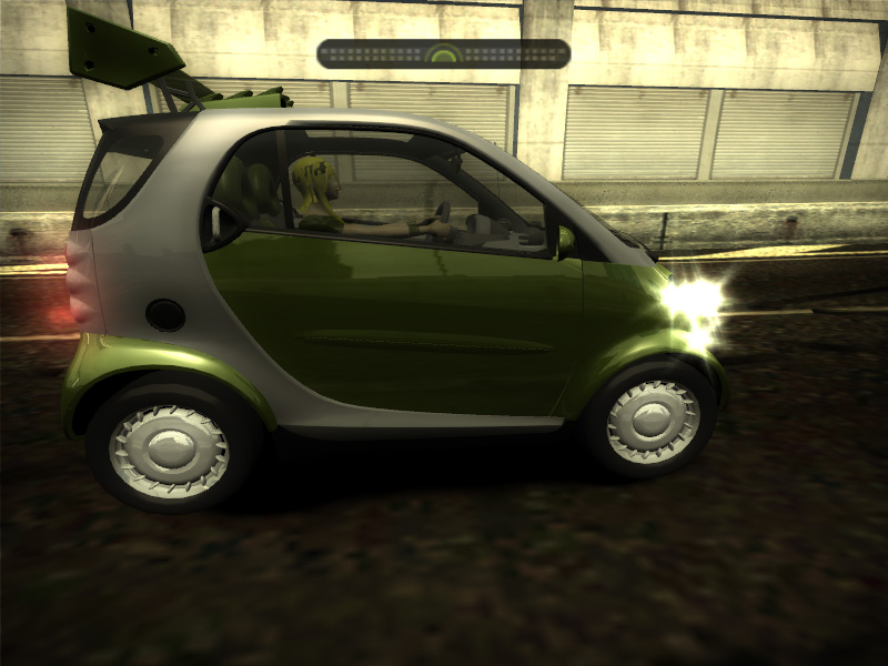 Need For Speed Most Wanted Smart Car ForTwo