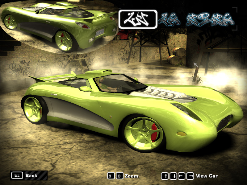 Need For Speed Most Wanted Fantasy La Nina Concept