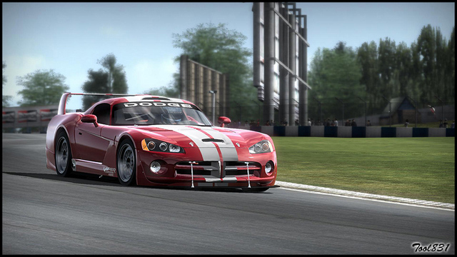 Need For Speed Shift Dodge Viper Competition Coupe '03