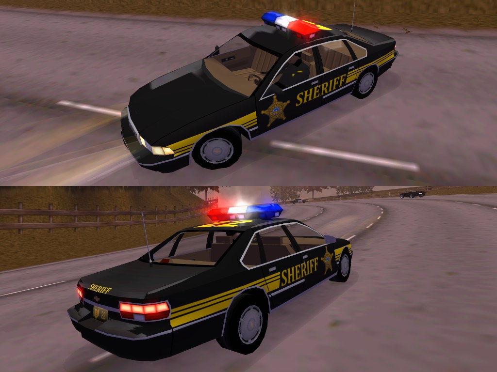 Need For Speed High Stakes Chevrolet Hometown Sheriff Caprice (1996) v5