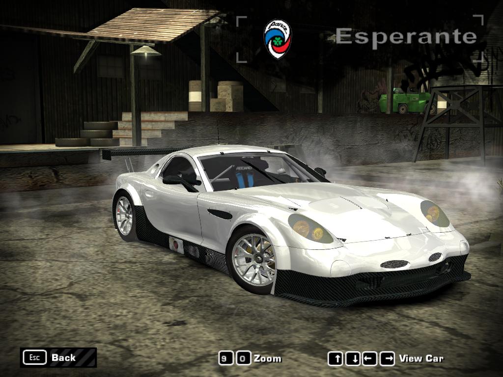 Need For Speed Most Wanted Panoz Esperante