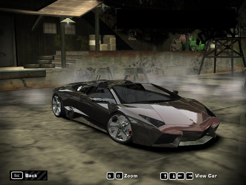 Need For Speed Most Wanted Lamborghini Reventon