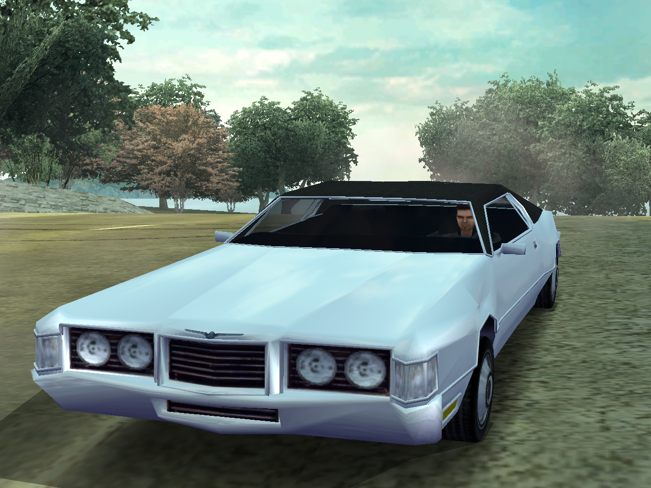 Need For Speed Hot Pursuit 2 Ford Thunderbird (1972)