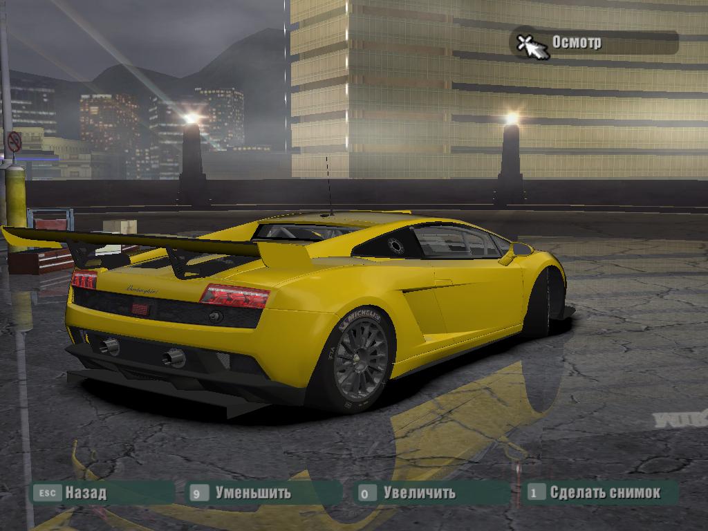 Need For Speed Carbon Lamborghini Gallardo LP560-4 GT3