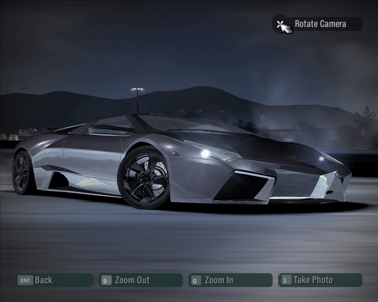 Need For Speed Carbon Lamborghini Reventon Roadster