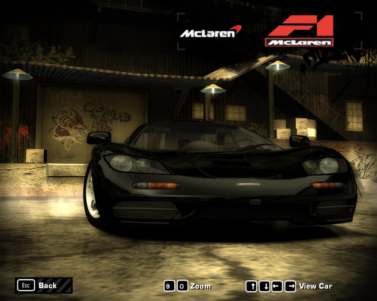 Need For Speed Most Wanted McLaren F1