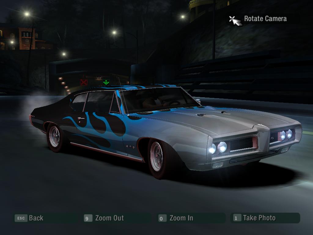 Need For Speed Carbon Pontiac GTO Judge v1.1