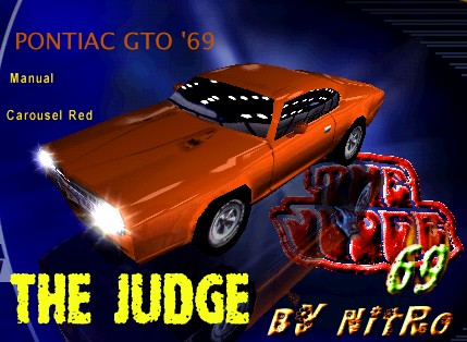 Need For Speed Hot Pursuit Pontiac GTO Judge