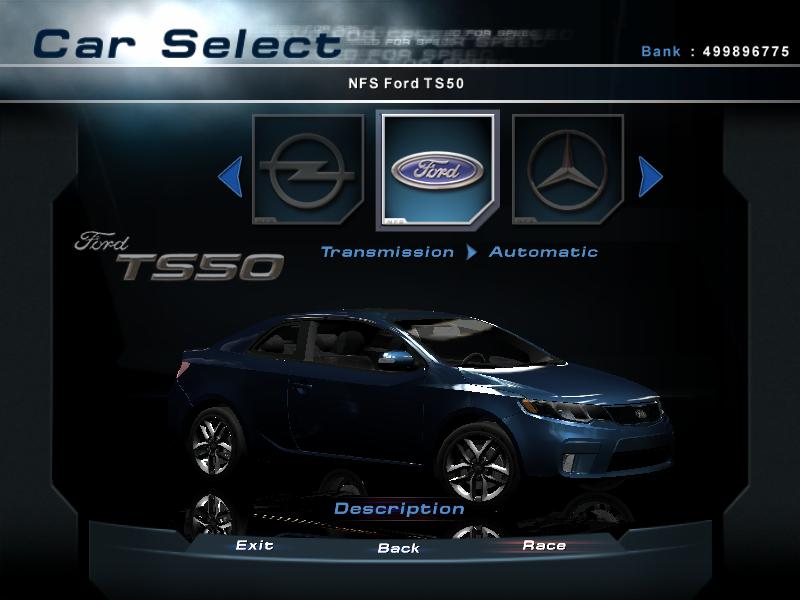 Need For Speed Hot Pursuit 2 Kia Forte Koup SX (Forza 3)