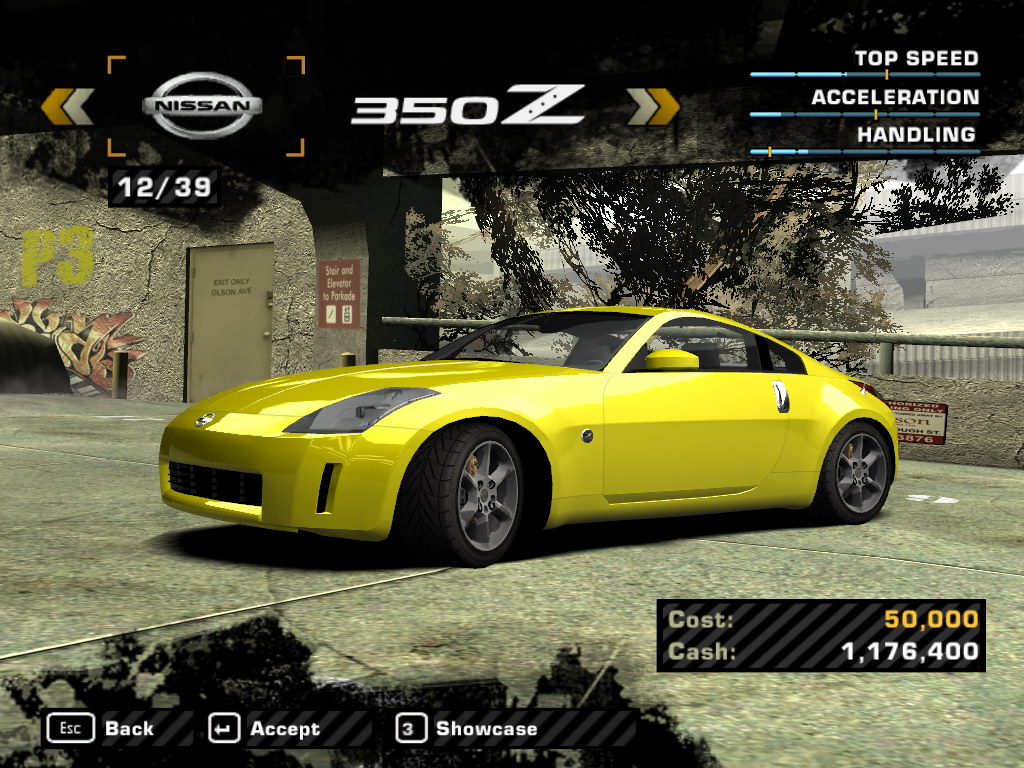 Nissan 350Z  2005 Photos Need For Speed Most  Wanted  NFSCars
