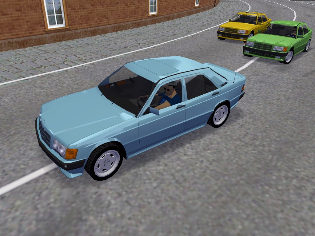 Need For Speed High Stakes Mercedes Benz 190 E 3.2 AMG (W201)