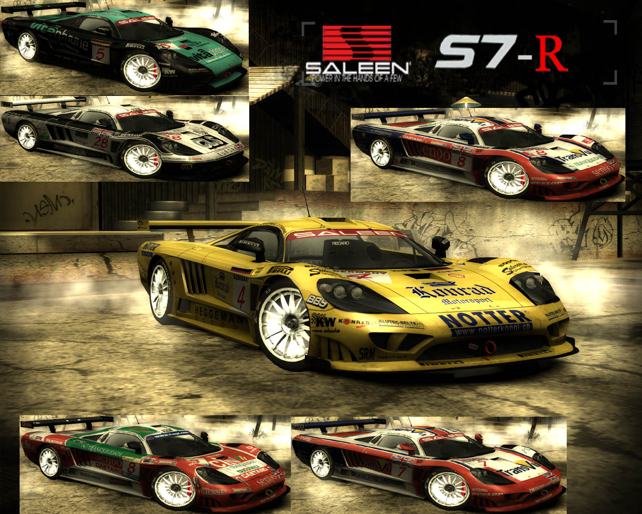 Need For Speed Most Wanted Saleen S7-R